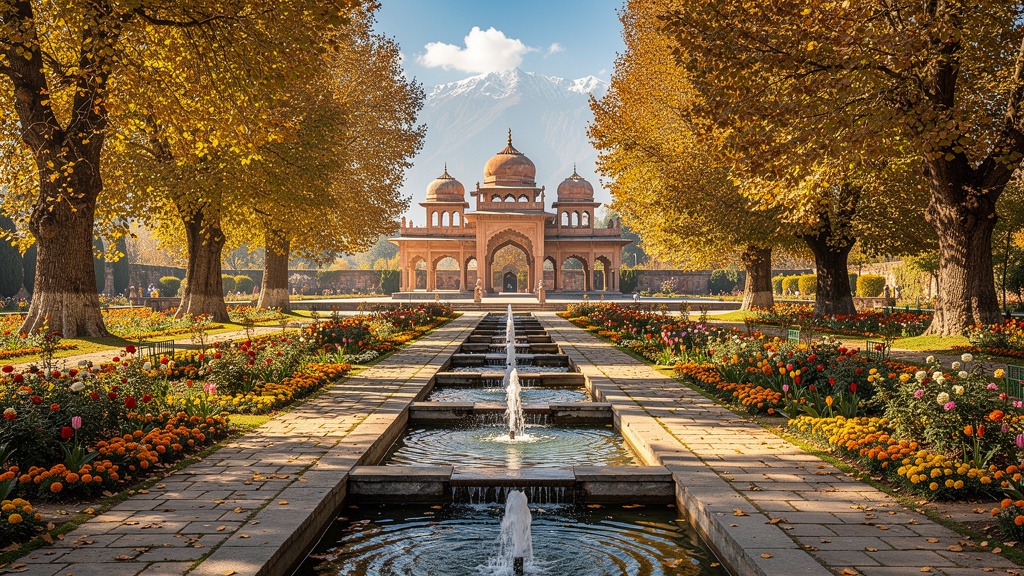 Mughal Gardens Shalimar Bagh Srinagar