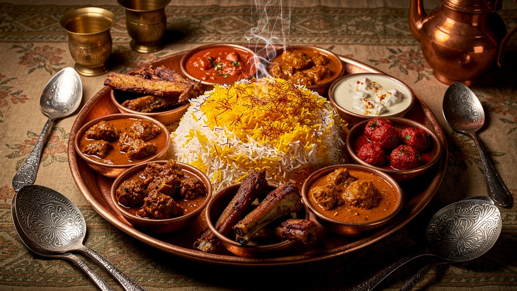 Kashmiri Wazwan food